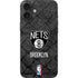 NBA Brooklyn Nets Dark Rust iPhone 16 Plus Skin