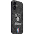 NBA Brooklyn Nets Dark Rust iPhone 16 Plus Skin