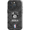 NBA Brooklyn Nets Dark Rust iPhone 16 Pro Impact Case