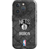 NBA Brooklyn Nets Dark Rust iPhone 16 Pro Impact Case