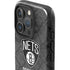NBA Brooklyn Nets Dark Rust iPhone 16 Pro Impact Case
