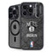 NBA Brooklyn Nets Dark Rust iPhone 16 Pro Kickstand Case