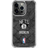 NBA Brooklyn Nets Dark Rust iPhone 16 Pro Max Clear Case