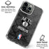 NBA Brooklyn Nets Dark Rust iPhone 16 Pro Max Clear Case