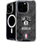 NBA Brooklyn Nets Dark Rust iPhone 16 Pro Max MagSafe Case