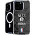 NBA Brooklyn Nets Dark Rust iPhone 16 Pro Max MagSafe Case