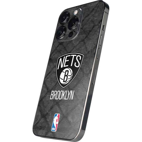 NBA Brooklyn Nets Dark Rust iPhone 16 Pro Max Skin