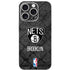NBA Brooklyn Nets Dark Rust iPhone 16 Pro Skin