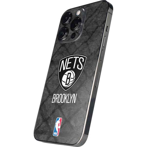 NBA Brooklyn Nets Dark Rust iPhone 16 Pro Skin