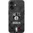NBA Brooklyn Nets Dark Rust iPhone 16 Skin