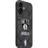 NBA Brooklyn Nets Dark Rust iPhone 16 Skin