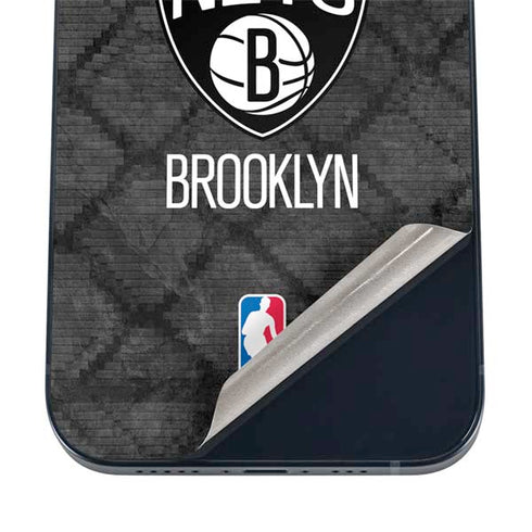 NBA Brooklyn Nets Dark Rust iPhone 16 Skin