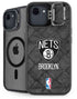 NBA Brooklyn Nets Dark Rust iPhone 16e Kickstand Case