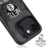 NBA Brooklyn Nets Dark Rust iPhone 16e Kickstand Case