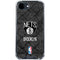 NBA Brooklyn Nets Dark Rust iPhone 16e Clear Case