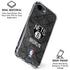 NBA Brooklyn Nets Dark Rust iPhone 16e Clear Case