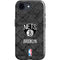 NBA Brooklyn Nets Dark Rust iPhone 16e Impact Case