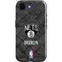 NBA Brooklyn Nets Dark Rust iPhone 16e Impact Case