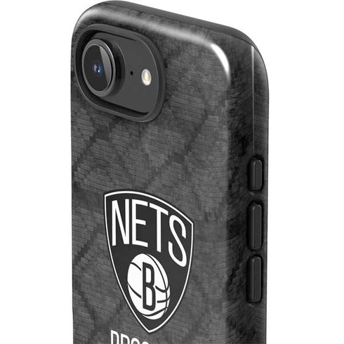 NBA Brooklyn Nets Dark Rust iPhone 16e Impact Case