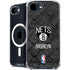 NBA Brooklyn Nets Dark Rust iPhone 16e MagSafe Case
