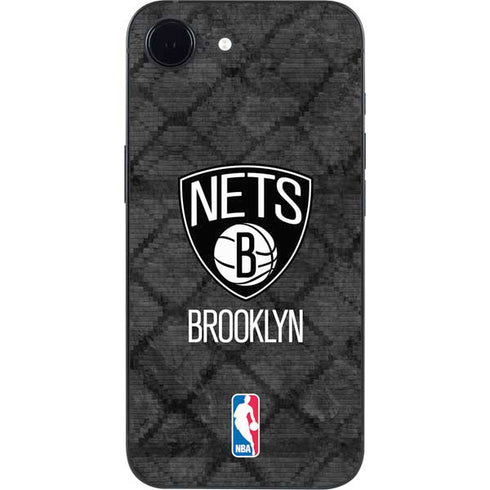 NBA Brooklyn Nets Dark Rust iPhone 16e Skin