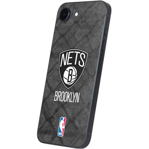 NBA Brooklyn Nets Dark Rust iPhone 16e Skin