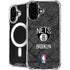 NBA Brooklyn Nets Dark Rust iPhone 17 MagSafe Case