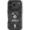 NBA Brooklyn Nets Dark Rust iPhone 18 Pro Impact Case