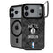 NBA Brooklyn Nets Dark Rust iPhone 18 Pro Kickstand Case