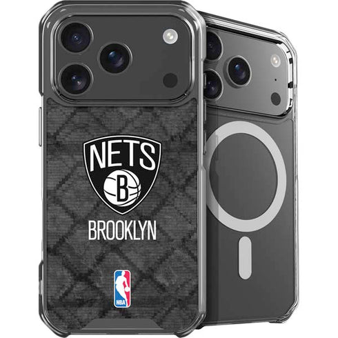NBA Brooklyn Nets Dark Rust iPhone 18 Pro MagSafe Case