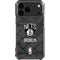NBA Brooklyn Nets Dark Rust iPhone 18 Pro Max Clear Case