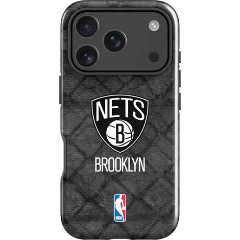 NBA Brooklyn Nets Dark Rust iPhone 18 Pro Max Impact Case
