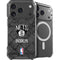 NBA Brooklyn Nets Dark Rust iPhone 18 Pro Max MagSafe Case