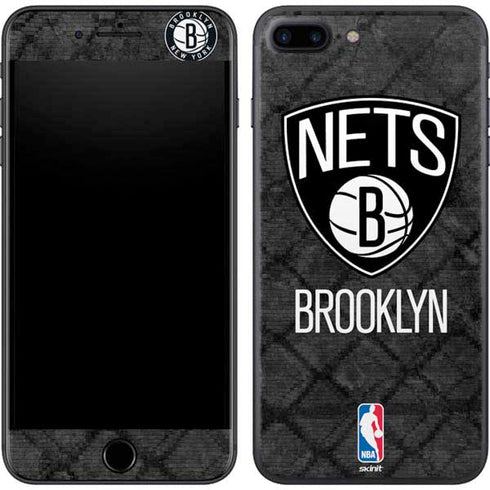 NBA Brooklyn Nets Dark Rust iPhone 7 Plus Skin