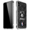 NBA Brooklyn Nets Dark Rust iPhone X/XS Clear Case