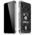 NBA Brooklyn Nets Dark Rust iPhone X/XS Clear Case