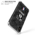 NBA Brooklyn Nets Dark Rust iPhone X/XS Clear Case