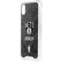 NBA Brooklyn Nets Dark Rust iPhone XS Clear Case