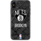 NBA Brooklyn Nets Dark Rust iPhone XS Max Skin