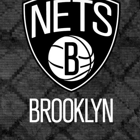 NBA Brooklyn Nets Dark Rust iPhone XS Max Skin
