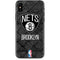 NBA Brooklyn Nets Dark Rust iPhone XS Skin
