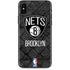 NBA Brooklyn Nets Dark Rust iPhone XS Skin