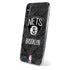 NBA Brooklyn Nets Dark Rust iPhone XS Skin