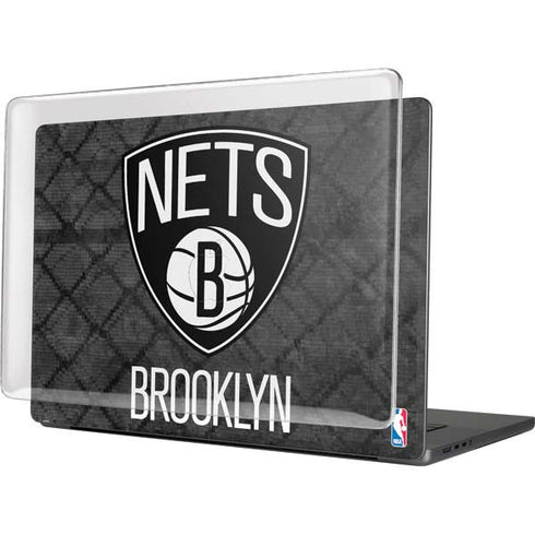 NBA Brooklyn Nets Dark Rust MacBook Cases