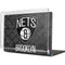 NBA Brooklyn Nets Dark Rust MacBook Cases