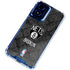 NBA Brooklyn Nets Dark Rust Moto G 5G (2024) Clear Case