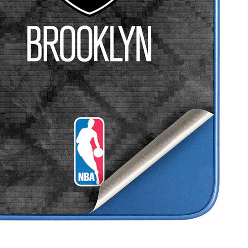 NBA Brooklyn Nets Dark Rust Moto G Play 4G (2024) Skin