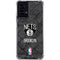 NBA Brooklyn Nets Dark Rust Moto G Power 5G (2024) Clear Case