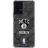 NBA Brooklyn Nets Dark Rust Moto G Power 5G (2024) Clear Case