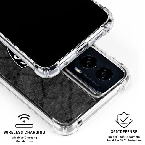 NBA Brooklyn Nets Dark Rust Moto G Power 5G (2024) Clear Case